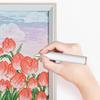 Electric Rhinestone Painting Pen Cordless Vacuum Rhinestone Art Pen Low-Noise Rechargeable Diamond Art Accessories with 3 Speed for Crafts Lovers