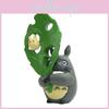 My Totoro Neighbor Pvc Miniatures Ornaments With Leaf Design For Giving Gift