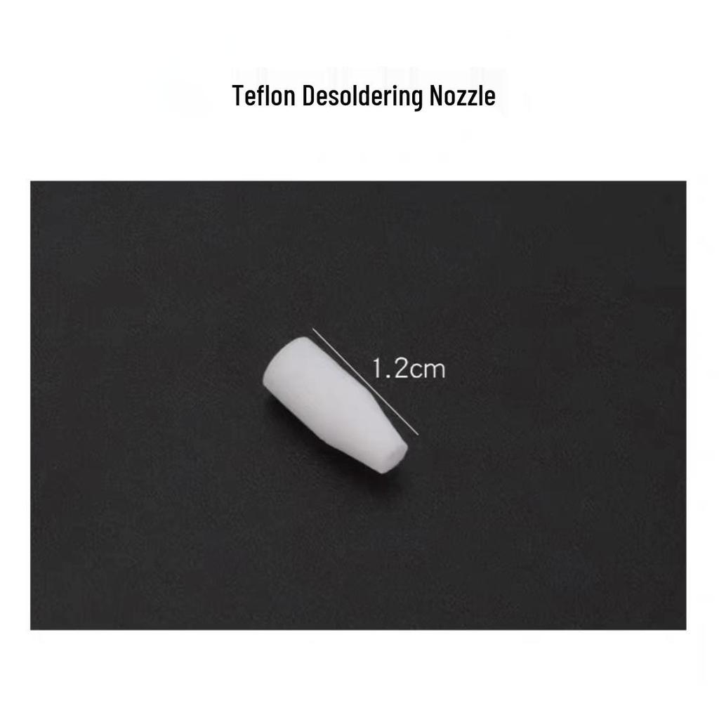 Automatic Soldering Machine Accessories: Iron Handle, Feed Tube, Feed Box, Gear, Nozzle, and Head