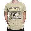 TV Girl Rock T-Shirt for Men Casual Cotton Tee Shirt Crew Neck Short Sleeve T Shirt Plus Size Clothes