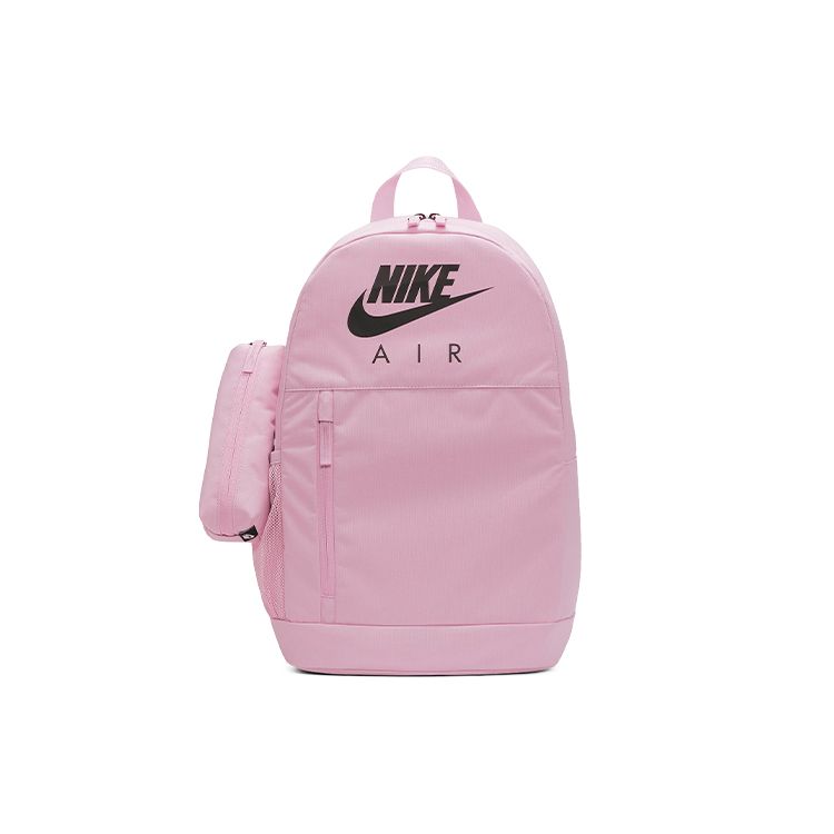 

Nike Elemental Backpack 2 In 1 Large Capacity Student Bag Removable Pencil Case Men Backpacks Light-Arctic-Pink Black BA6032-676 Light Arctic Pink/Black