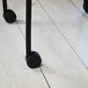 Strong protective mat for under the chair, armchair, table, floor pad 130x90