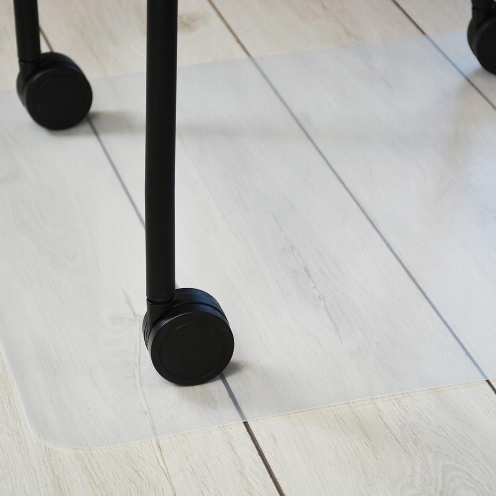 Strong protective mat for under the chair, armchair, table, floor pad 130x90