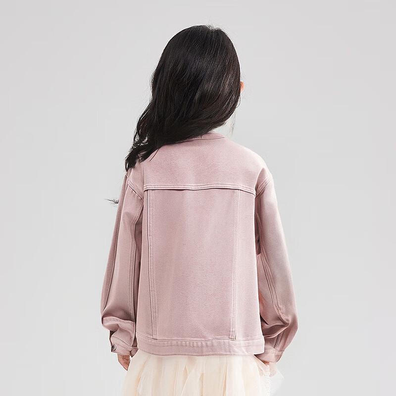 Desa Girls' Casual Denim Jacket