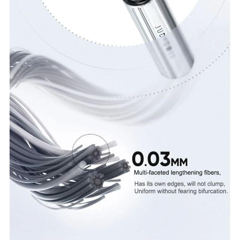 Judydoll - 3D Curling Eyelash Iron Mascara - Classic (2 Colors)