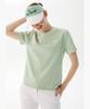 LECOQ GOLF Women'S Round Neck Essential T-Shirt Mint Gr122Lrs21