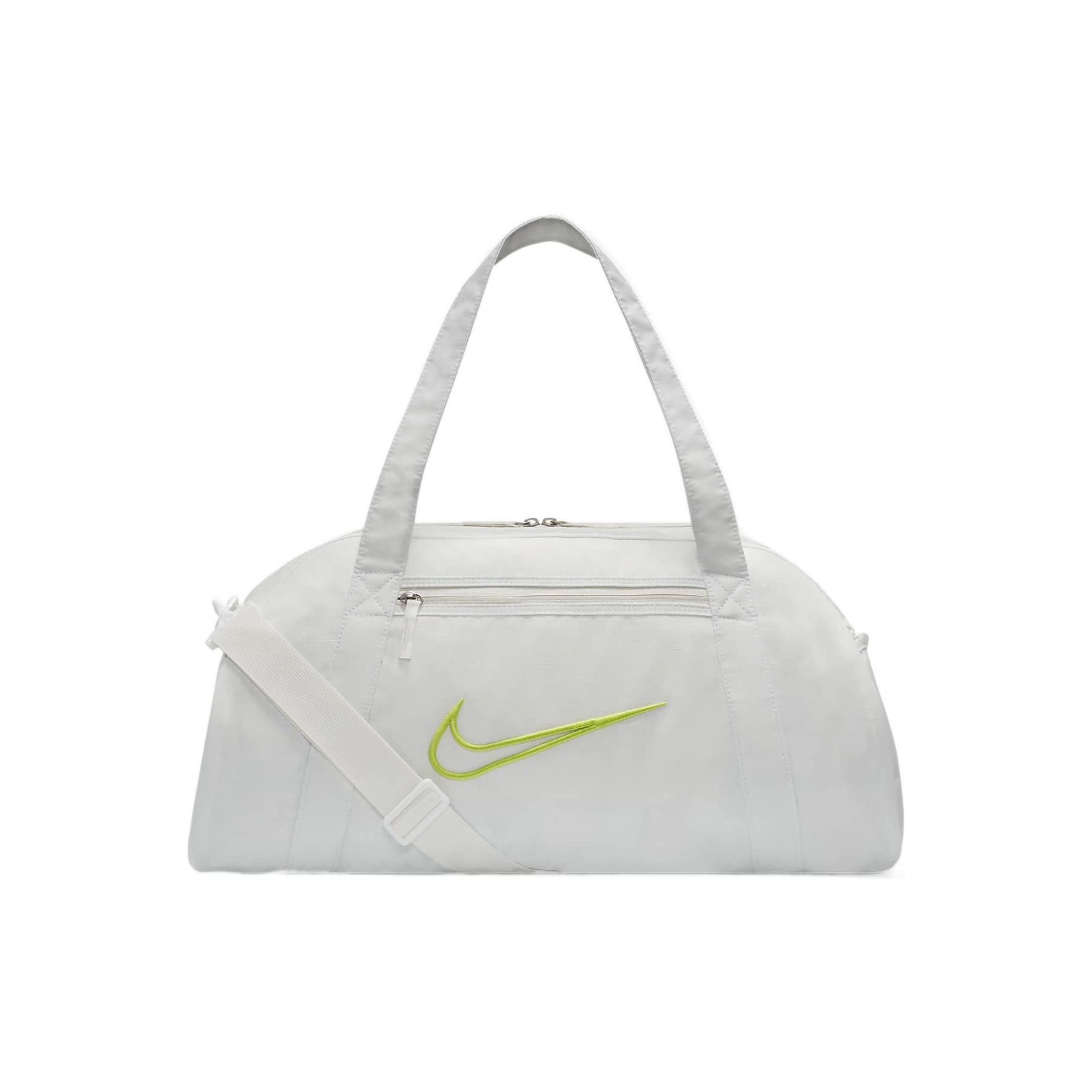 Nike Large Capacity Casual Sports Fabric Luggage Bag Tote Shoulder Crossbody Gym Bag Women Bags Mountain-Peak-White DA1746-121 Mountain Peak White