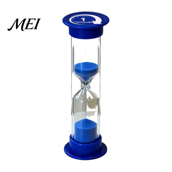 Decorative Sand Clock Colorful Timer, Hourglass Sandglass Accurate Productivity Focus Timer Desk Ornament for Student Study Brushing Teeth School