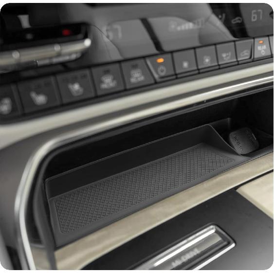 2025 M azda CX-70 CX-90 Center Console Cup Holder Compatible with 2023 2024 2025 M azda CX70 CX90 Interior Accessories Center Console Silicone Cup Wireless Charging Protect