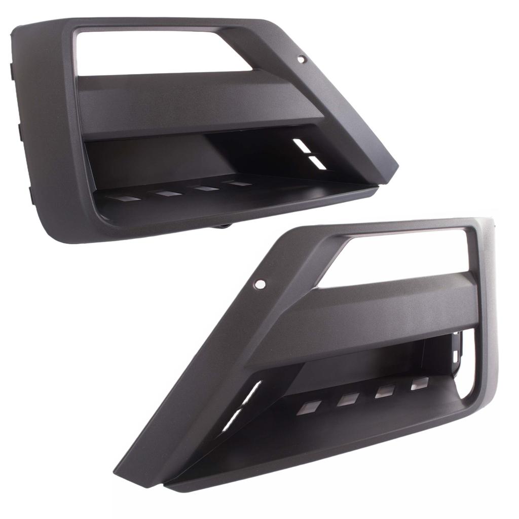Volkswagen Crafter 2016- 1 Pair (2 Pcs.) Front Bumper Grille Inserts Left + Right