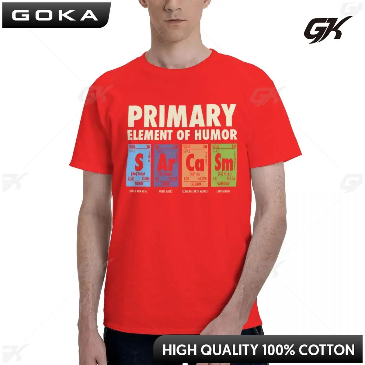 Основные элементы юмора сарказм графический принт футболка с коротким рукавом подарки футболки для мужчин женщин графические Y2K топы S