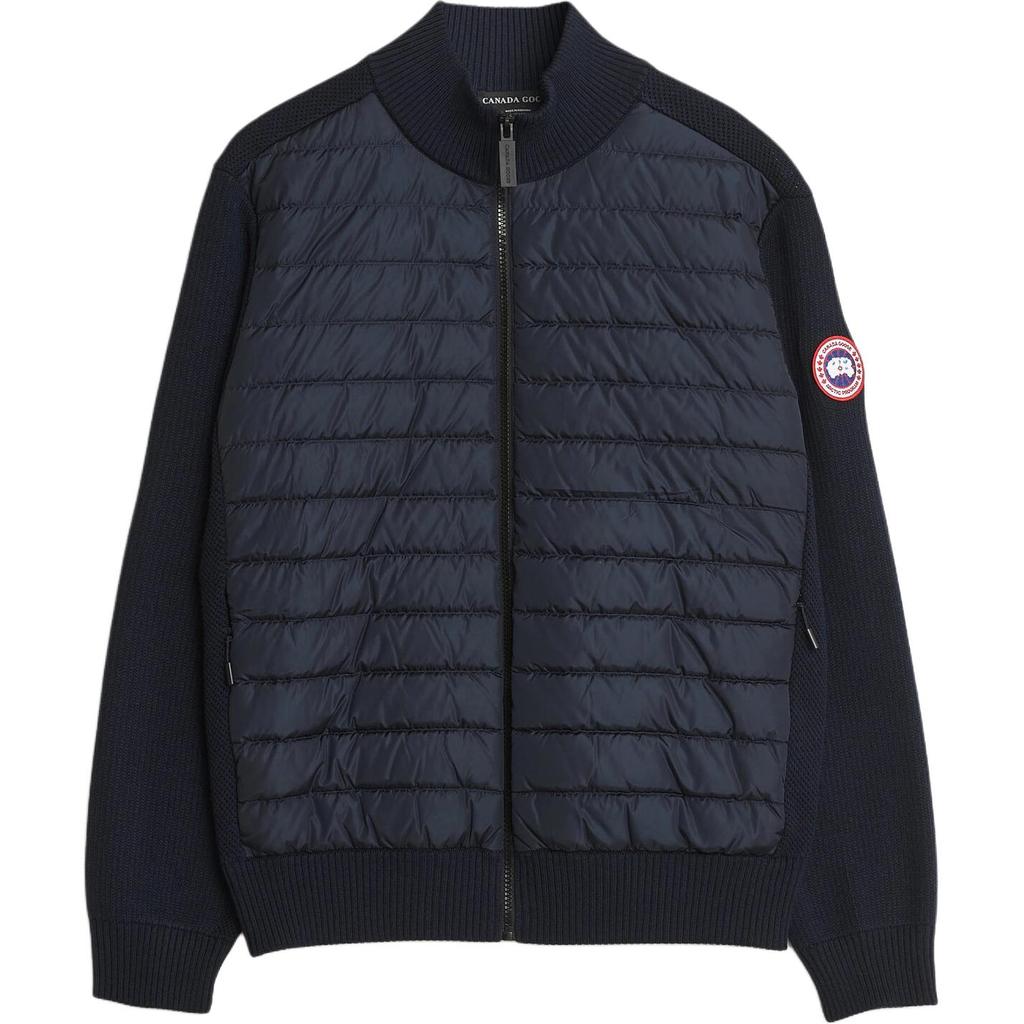 Canada Goose Zip Collar Long Sleeve Down Jacket Men outerwear 6830M9858