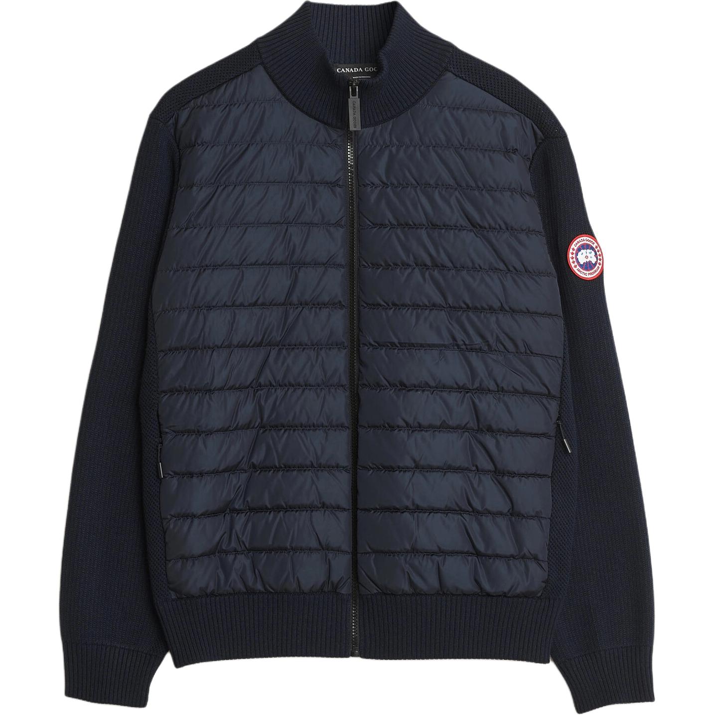 Canada Goose Rāvējslēdzēja apkakles garām piedurknēm