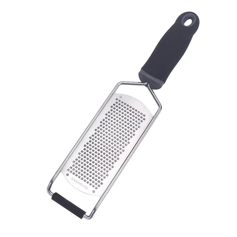 304 Stainless Steel Cheese Grater & Lemon Zester with Protective Cover