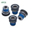 2*screw Cycling E-Bike M15 Electro Silvering Steel