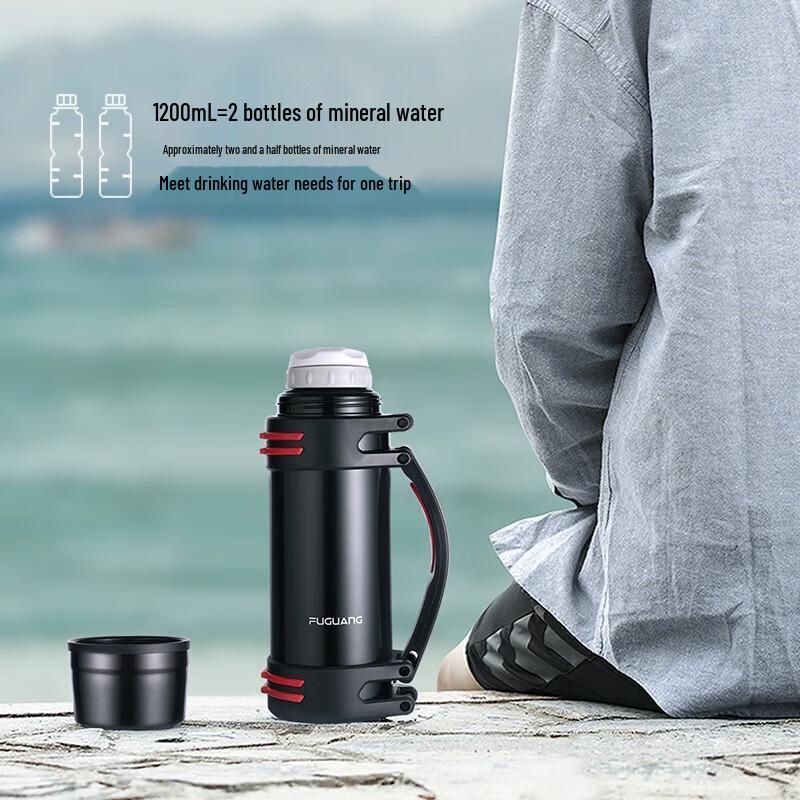 Fuguang Large Capacity Stainless Steel Vacuum Insulated Travel Flask