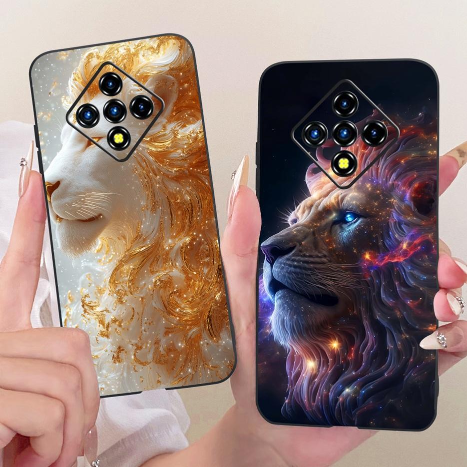 For Infinix Zero 8 Case X687 Stylish Flowers Butterfly Painted Cover Soft Slim Phone Case For Infinix Zero 8i Zero8 i X687B Bags