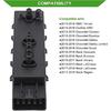 Power Seat Switch Recliner Tilt Adjust Control 8 Ways Front Left Driver Side Compatible With Chevrolet Chevy Camaro/Equinox/Malibu