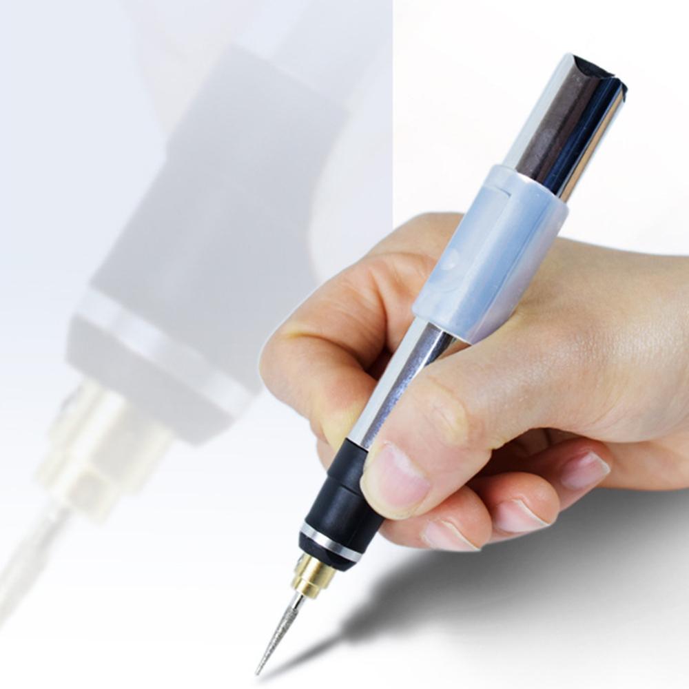 1X Cordless Electric Mini Drill Grinder Engraving Pen Variable Speed Rotary Tool