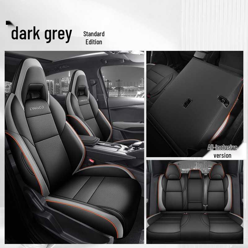 2026 Model Lynk & Co 03 Car Seat Cover - All-Season Perforated Leather, Fully Breathable, Automatic Fit