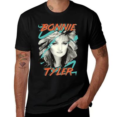 Bonnie Tyler Lata 80. 1980s Muzyka Pop Całkowite Zaćmienie S E R C Dla Fanów Dla Unisex Koszulka Koszulki Odzież Unisex