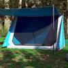 Vidaxl Tourist Tent, 2-Person, Blue, Waterproof