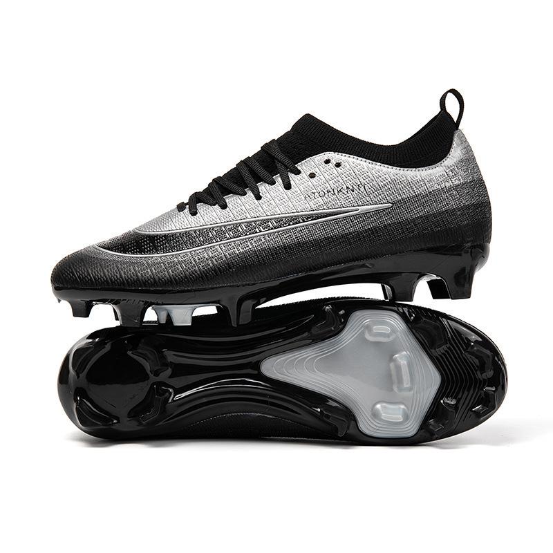 Scarpe da Calcio Unisex Flyknit Basse con Tacchetti TF & AG per Erba Sintetica