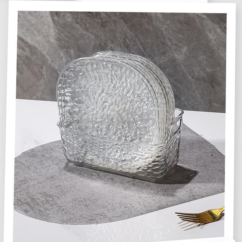 Elegant Plastic Bone Dish for Side Dishes, Fruits & Snacks