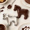 Cookie Cutter Shapes Reusable Baking Supplies 2026 2026 Year of the Horse Baking Molds for Pie Dessert Fondant Cake Chocolate