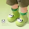 Fashion 2024 New Children's Rain Boots Boys and Girls Baby Water Shoes Summer Cartoon Panda Outdoor Anti Slip Waterproof Child Rain