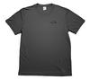 Tenryu Mountain Logo Dry C Size M T-Shirt, Gray,