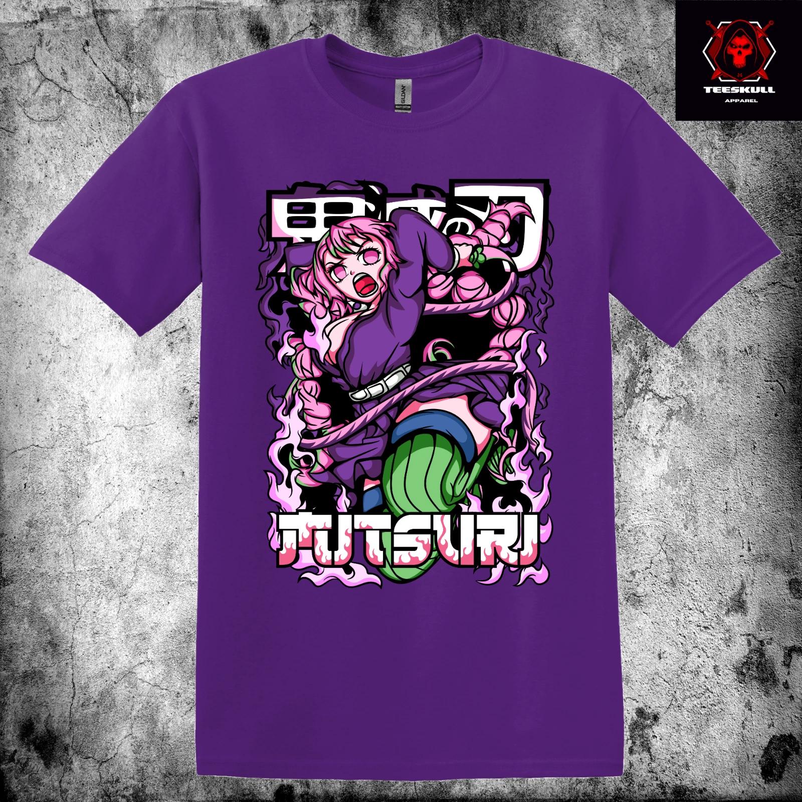 Mitsuri Kanroji Demon Slayer Anime Waifu Character Unisex Premium T-Shirt 2XL
