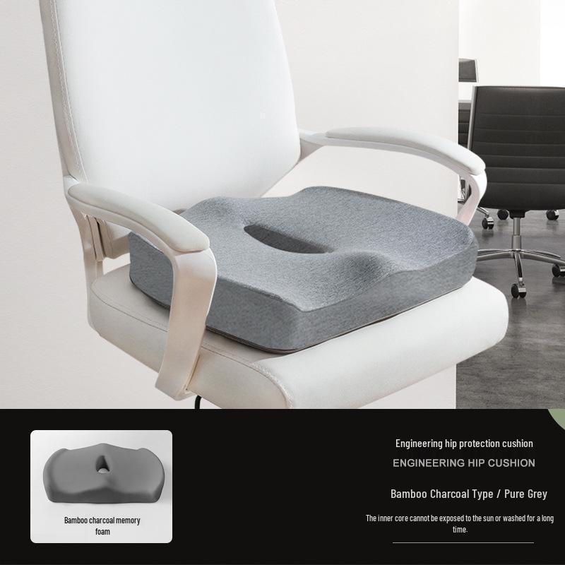 Ergonomisches Bürositzkissen mit Lendenwirbelstütze für Frauen - Lindert Gesäßschmerzen & Hämorrhoiden