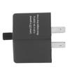 3 Pin Adjustable Car LED Flasher Relay Normally Open Contact Frequency Adjusting Flasher Relay