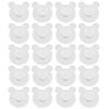 40Pcs Invisible Quilt Fixer Safe Duvet Holder Easy Install Sheet Clip  Curtain Adjust