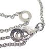 BVLGARI  356910 Necklace black Silver925/onyx Women