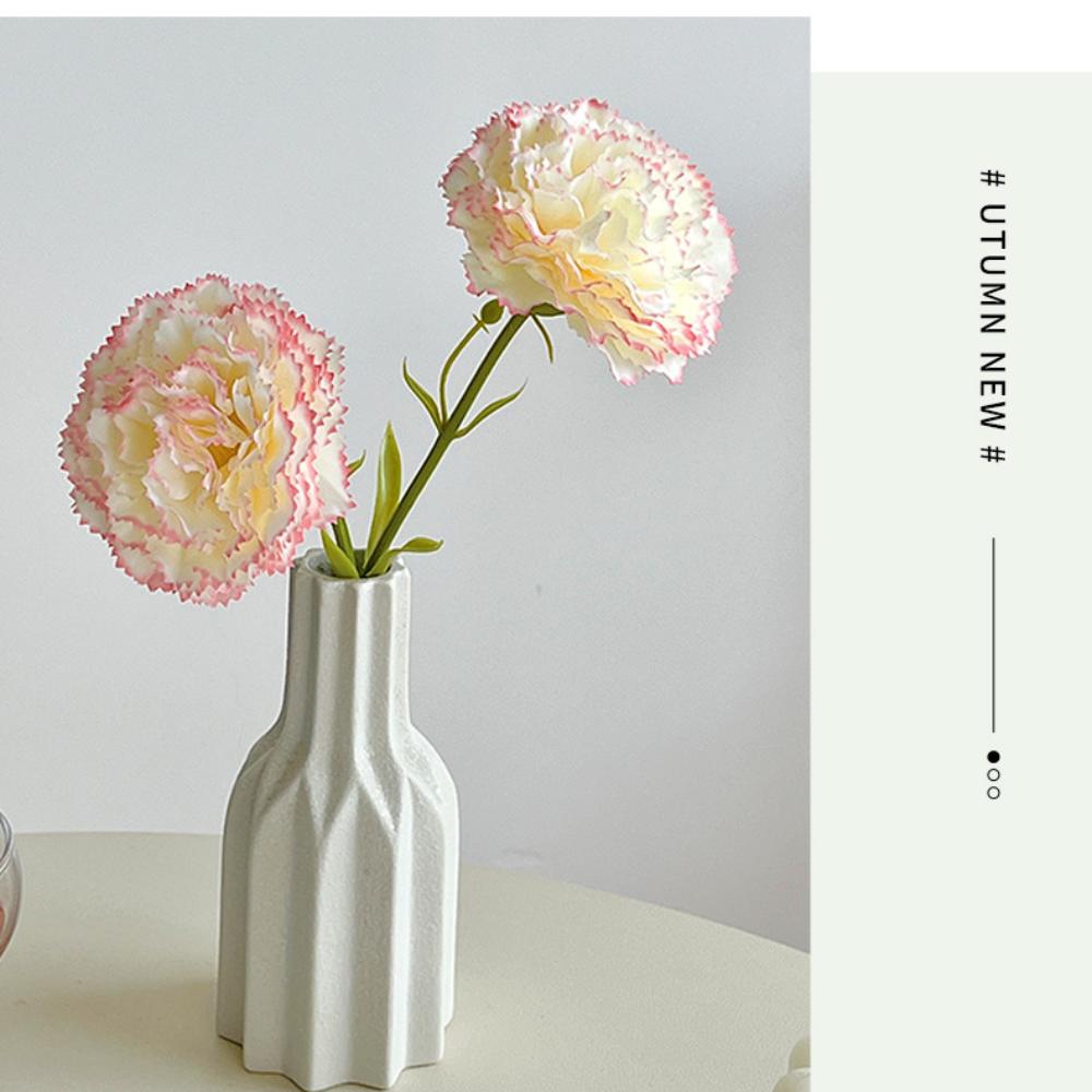 Seidenblume Nelke Simulationsblume Einzelne Simulationsblume Neue Kunstblumen