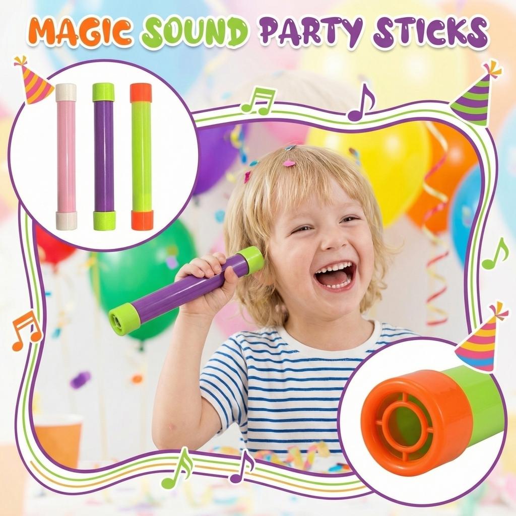 Sound Flute — Squeaky Plastic Tube, Shaking Fart Tube — Prank Toy For Kids