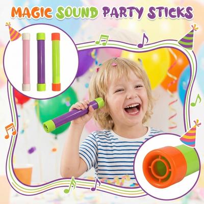 Soundflöte — Quietschrohr aus Kunststoff, Furz-Rasselrohr — Scherzartikel für Kinder