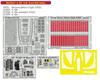 Eduard 1/48 Big Ed A-10A Parts Set (for Great Wall) Plastic Model Kit Parts EDUBIG49447 (Airplane)