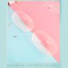 2PC Ladies Clothing Silicone Shoulder Pads, Non- Shoulders, , Breathable, Reusable 2 Pairs, Transparent And Skin Tone