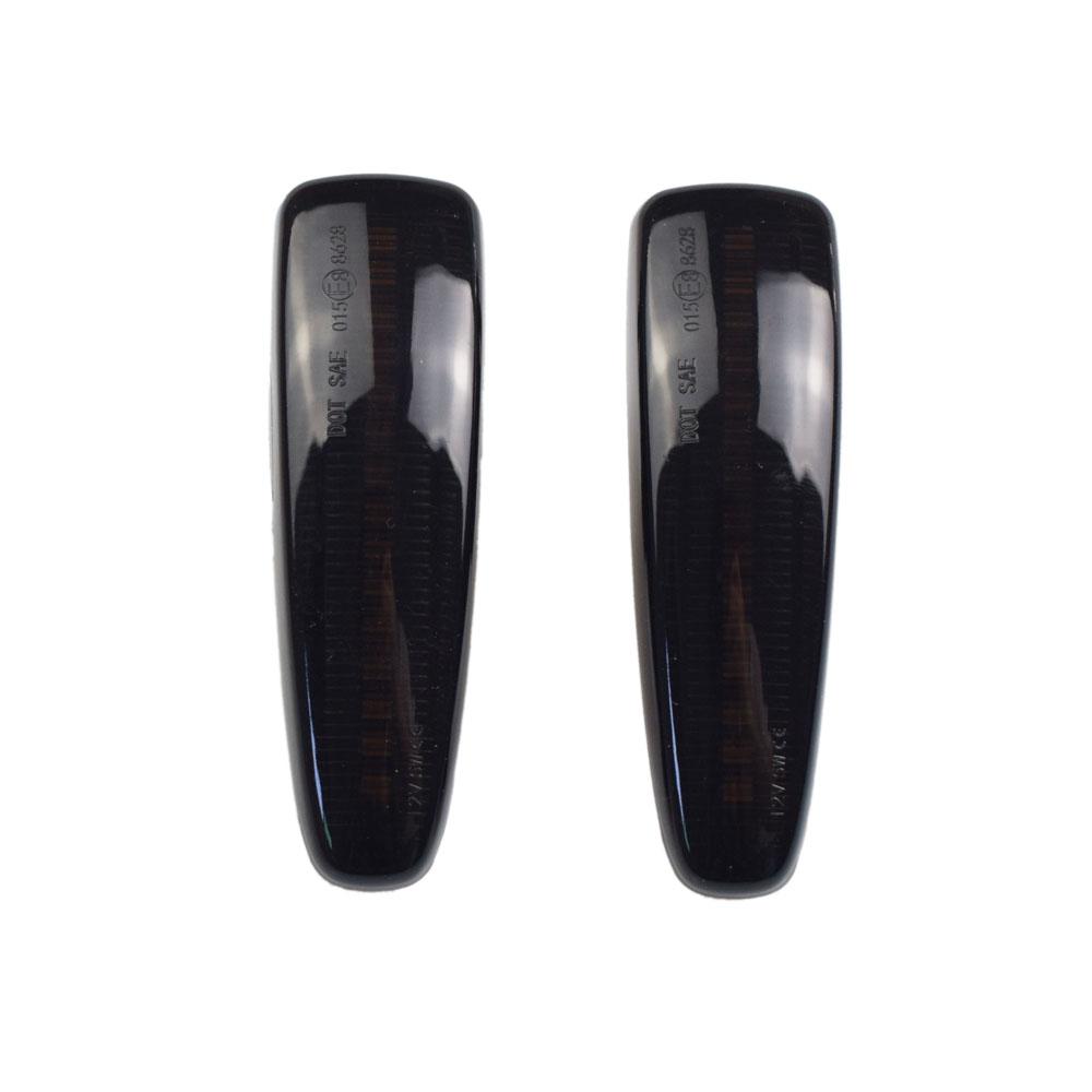 LED Dynamic Turn Signal Side Marker Sequential Light For Mitsubishi Lancer Evolution Evo X Outlander Sport RVR ASX Mirage 2014+
