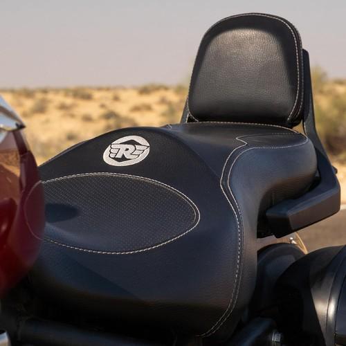 ROYAL ENFIELD Deluxe Touring Seat & Backrest Kit 650 Super Meteor