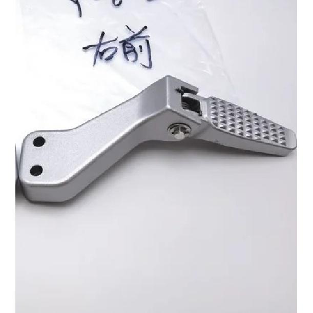 For Super Soco TC MAX Original Accessories Motorcycle Pegs Original Parts Foot Rests Front Pedal Footrest