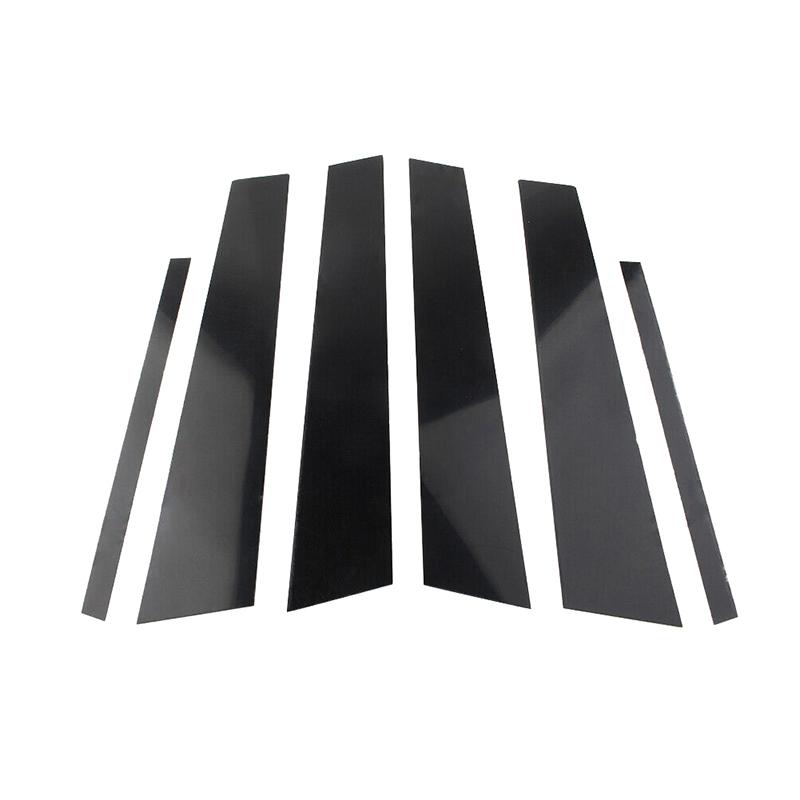 

6 шт. стойки для дверных стоек автомобиля, накладка для BMW 3 серии G20/G21 2019-2023, декоративная крышка для окна, наклейки на колонку BC, детали