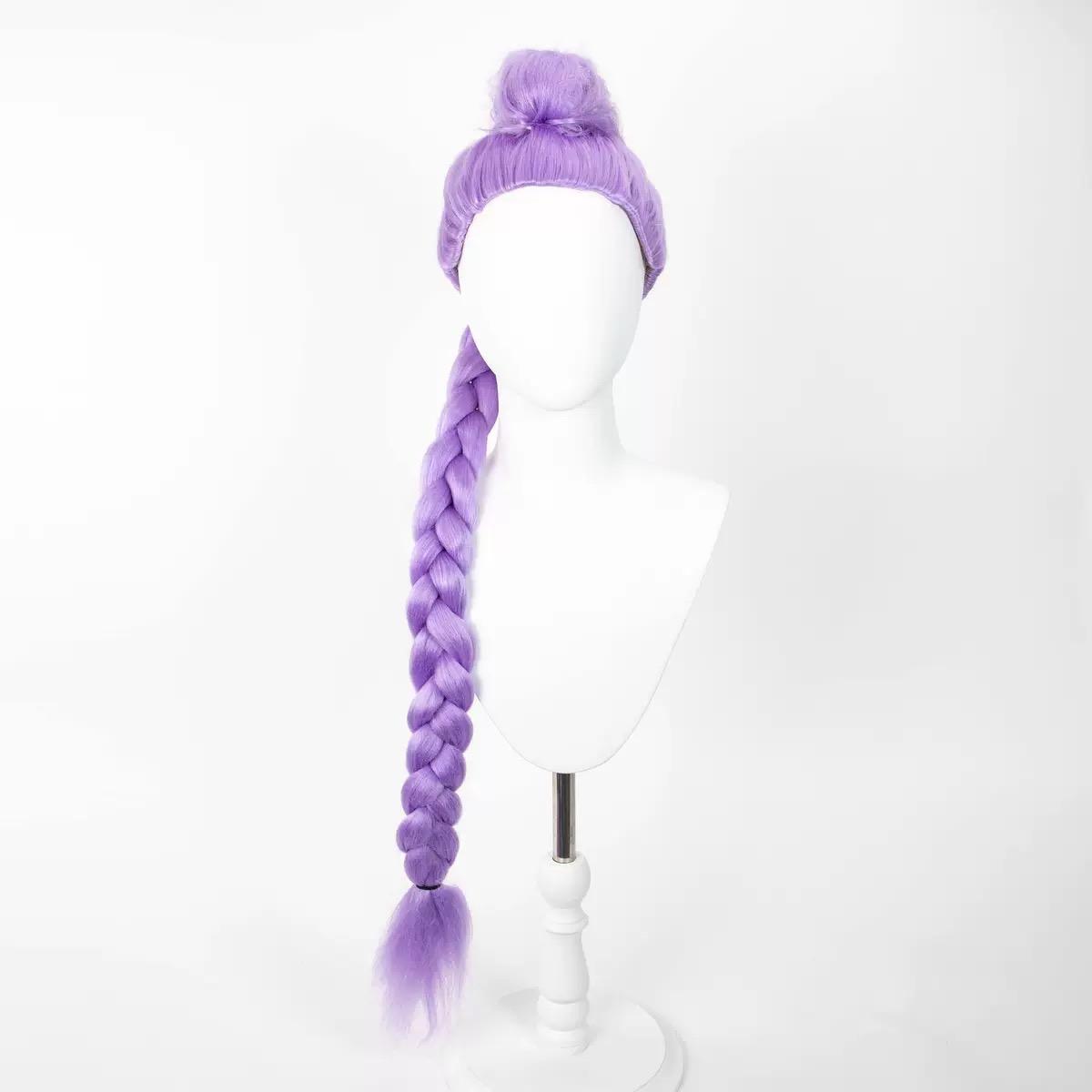 

Косплей Kpop Демон Сая Мальчики Малышка Эбби Романтика Мистика Джину Охотники Хантрикс Руми Мира Зои Косплей Парик Костюм на Хэллоуин Реквизит глубокого лилового