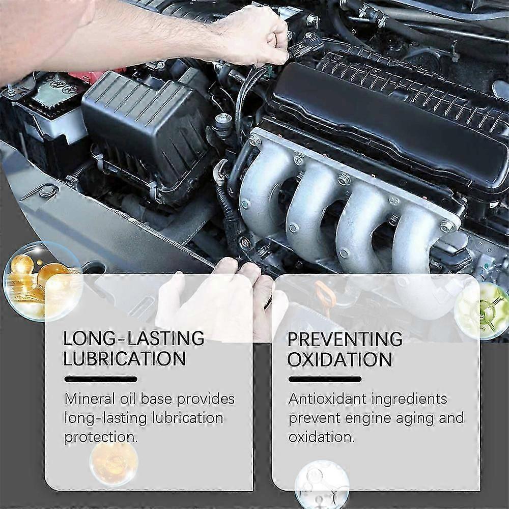 1/2/3 Pezzi Trattamenti Anti-Usura per Motori Additivi per Olio Professionali Potenti Additivi per Oli Motore per Motori