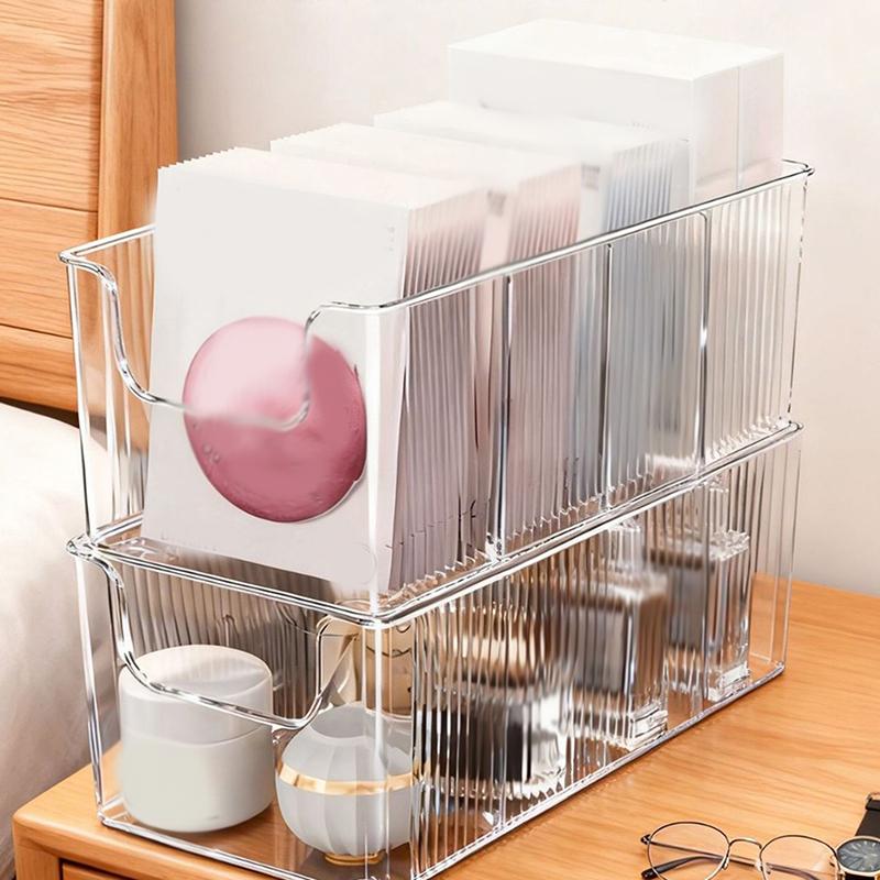 Face Mask Storage Box, Skincare Product Storage Box, Dressing Table Storage Box, Cosmetic Storage Box, Perfume Holder