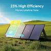 ALLPOWERS SP033 Pannello Solare Pieghevole 200W, Caricabatterie Solare Portatile, Pannello Solare Pieghevole