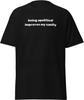 Being Apolitical Improves My Sanity Graphic Tee